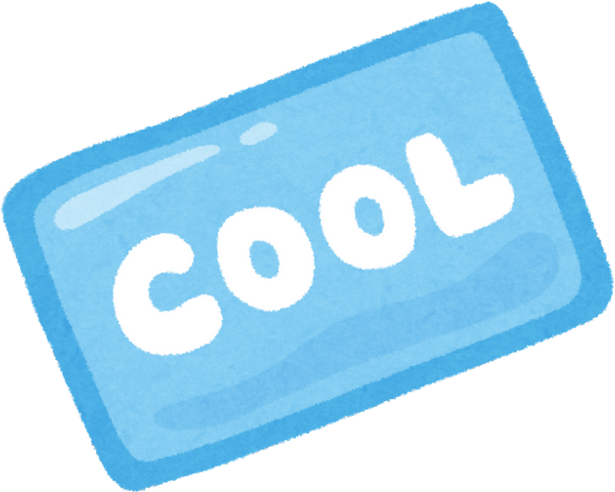 Cool Ice Pack Illustration