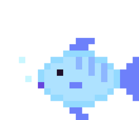 pixel fish